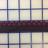 Piping - Burgundy Braided Piping Close-Out